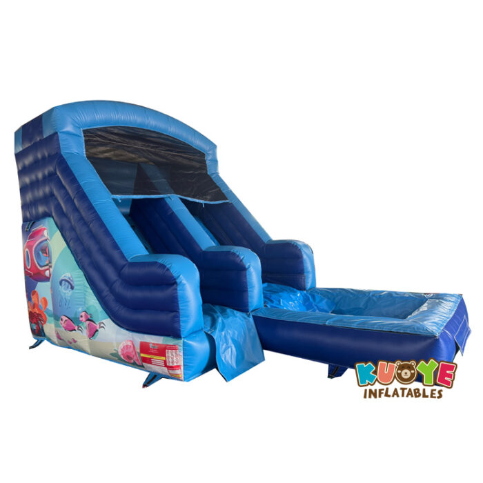 WS385 Small Ocean Water Slide Water Slides for sale