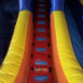 Inflatable SpongeBob Slide