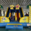 Inflatable SpongeBob Slide
