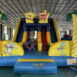 Inflatable SpongeBob Slide