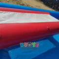 2 in 1 Swimming Water Pool Inflatable Football Field
