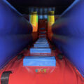 Inflatable SpongeBob Slide