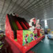 Mickey and Minne Inflatable High Slide