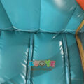Wet/Dry Rainbow Bounce House Slide Combo