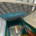 Wet/Dry Rainbow Bounce House Slide Combo