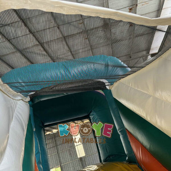 微信图片_20250121150758 Wet/Dry Rainbow Bounce House Slide Combo