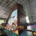 Masha and Bear Double Lane High Slide