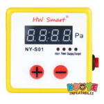 Air Pressure Monitor and Alert System for Inflatables and Bouncy Castles