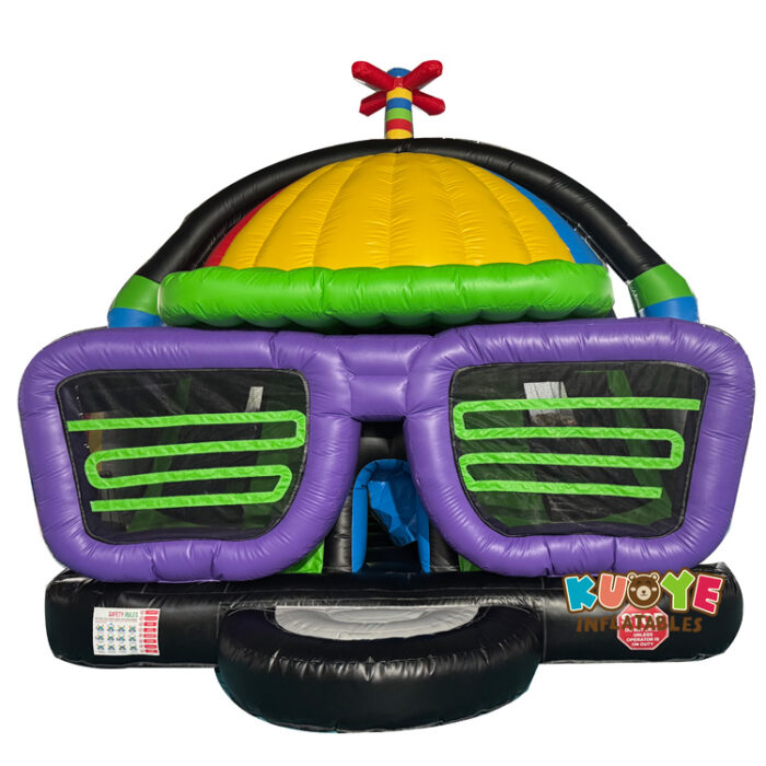 BH262 Inflatable Disco Bouncy Castle Bounce Houses for sale