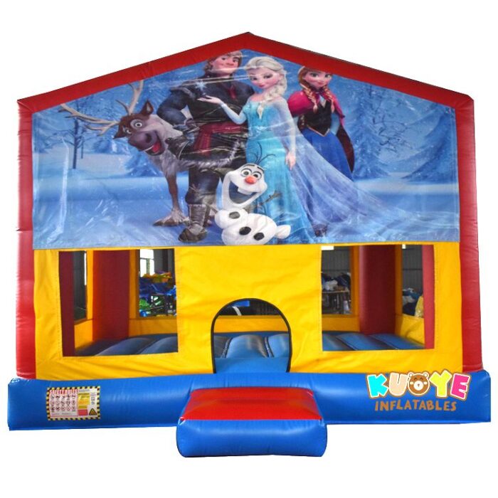 BH263 Frozen Bounce House Bounce Houses for sale