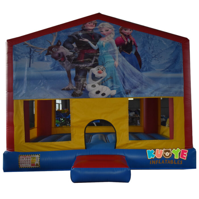 BH263 Frozen Bounce House Bounce Houses for sale