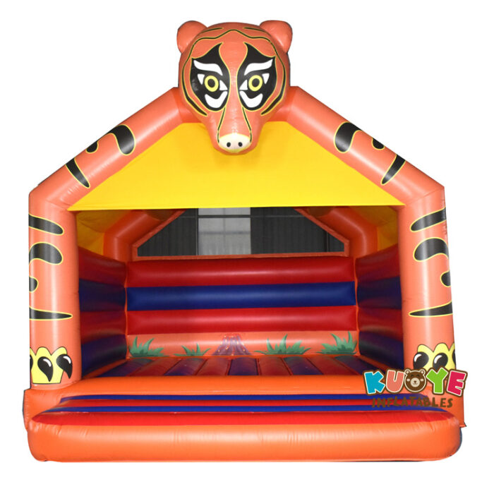 BH266 Tiger Air Castle Bounce Houses for sale