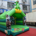 BH267 Small Jurassic World Bouncy Castle