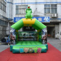 BH267 Small Jurassic World Bouncy Castle