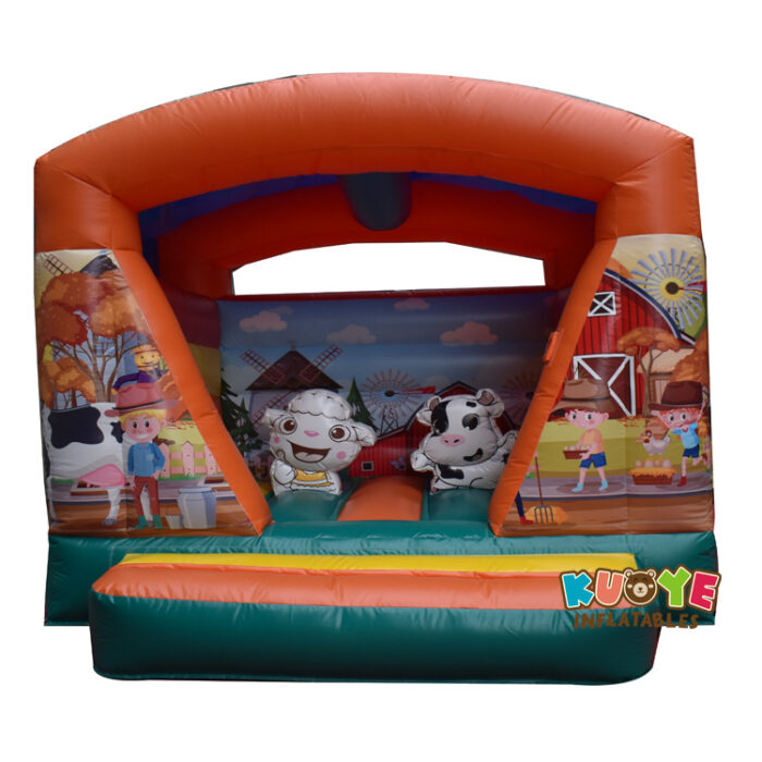 BH270 Small Farm Bouncy Castle Bounce Houses for sale