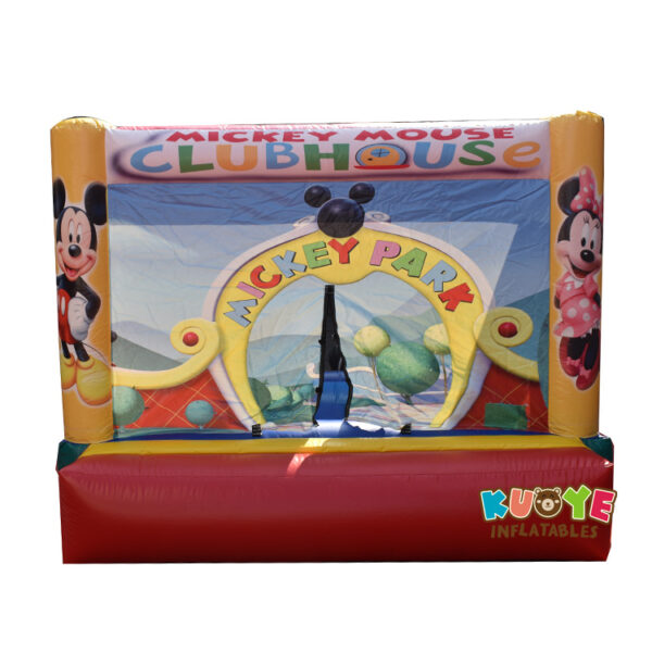 Small Mickey Mouse Club House Jumping Castle