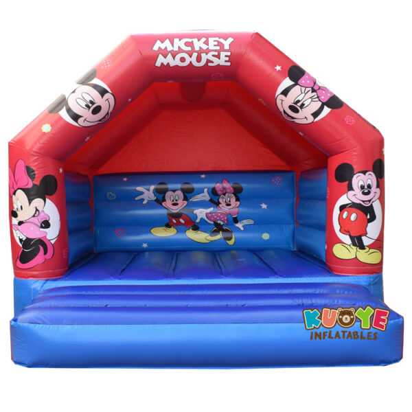 Small Mickey And Minnie Bouncy Castle