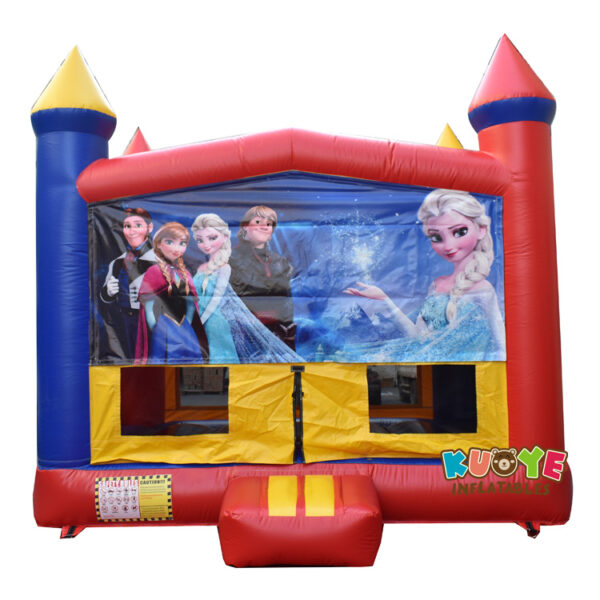 Frozen Bounce House