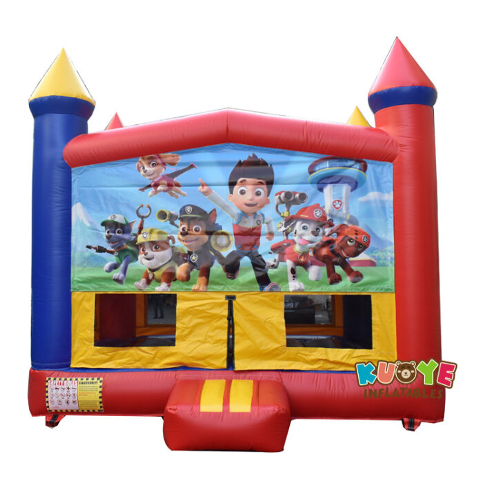 BH278 Paw Patrol Bounce House Bounce Houses for sale