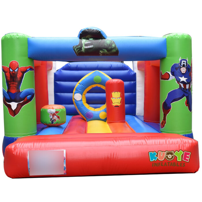 BH281 Avenger Bouncing Castle Bounce Houses for sale
