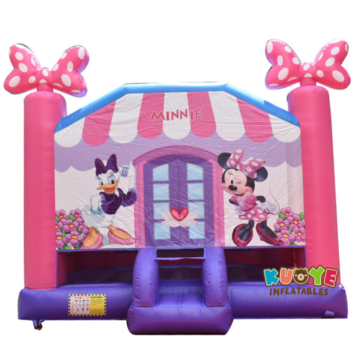 BH286 Minnie Mouse and Daisy Duck Bounce House 15x15ft Bounce Houses for sale