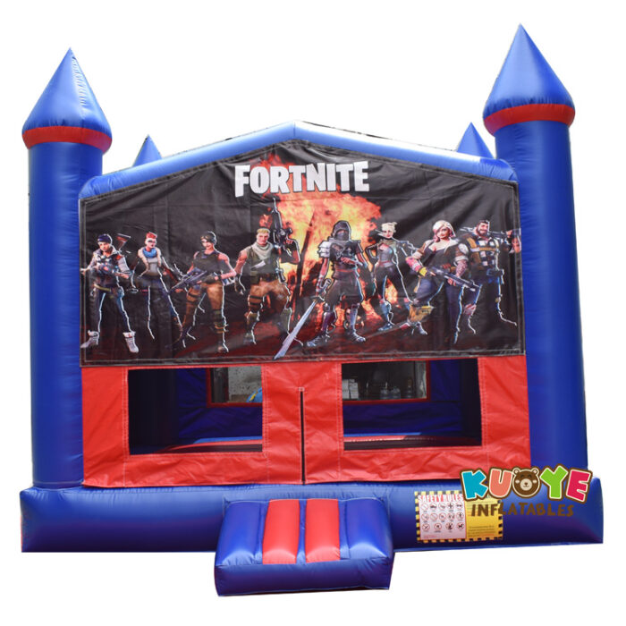 BH287 Fortnite Modular Bounce House Bounce Houses for sale