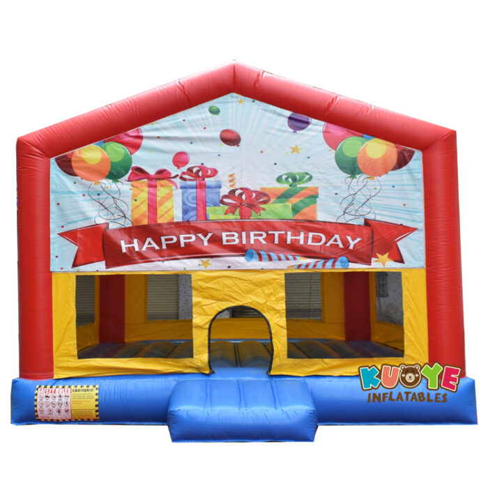 BH288 15x15ft Happy Birthday Bounce House Bounce Houses for sale