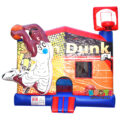 BH289 Slam Dunk Bounce House with Basketball Hoop