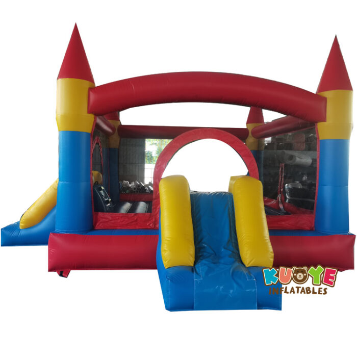 CB553 Happy Pop Castle Bouncer Combo Units for sale