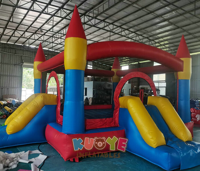 CB553 Happy Pop Castle Bouncer Combo Units for sale 2