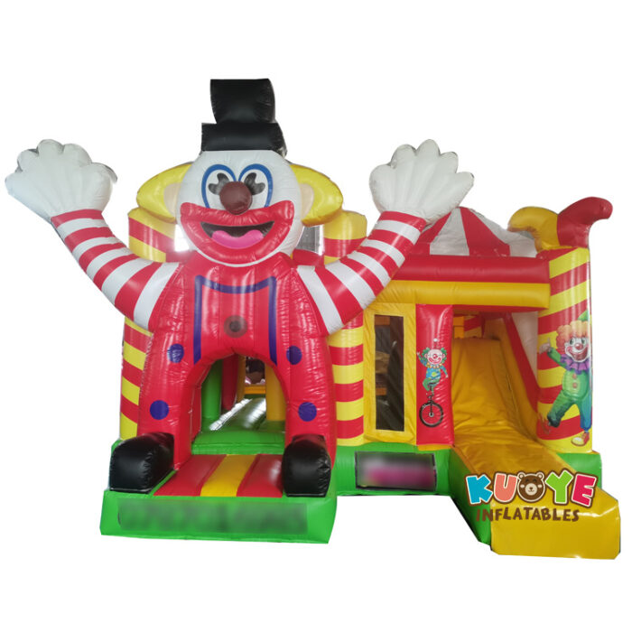 CB554 Clown Inflatable Jumping Castle Combo Combo Units for sale
