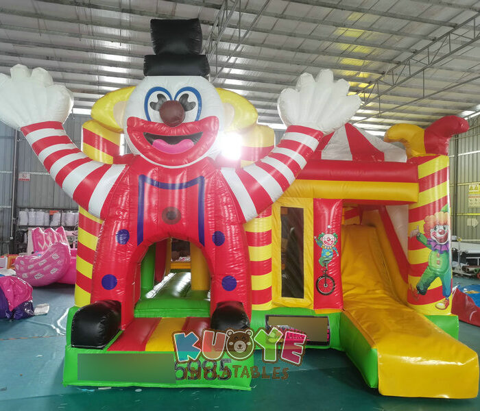 CB554 Clown Inflatable Jumping Castle Combo Combo Units for sale 2