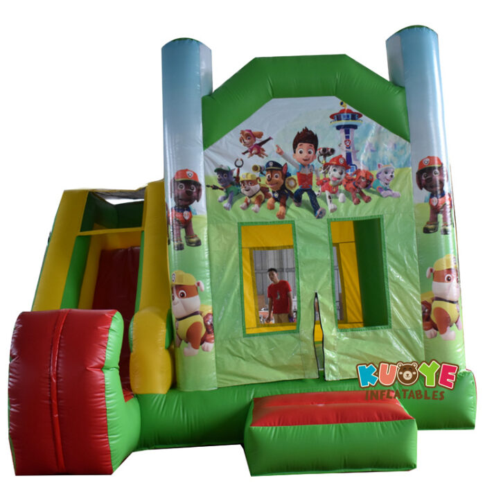 CB558 Paw Patrol Bounce House Slide Combo Combo Units for sale