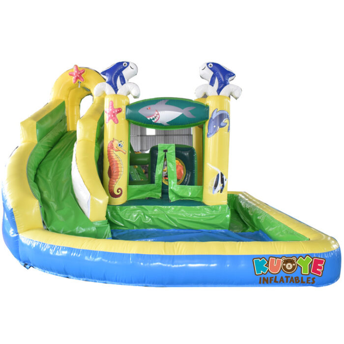 CB559 Seaworld  Water Slide Bounce House Combo Combo Units for sale