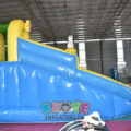 Seaworld Water Slide Bounce House Combo