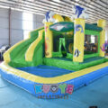 Seaworld Water Slide Bounce House Combo