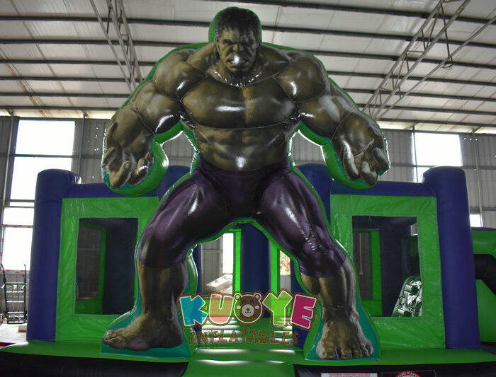 CB560 the 3d Hulk Bounce House Slide Combo Combo Units for sale 2
