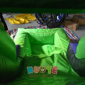 The 3D Hulk Bounce House Slide Combo