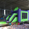 The 3D Hulk Bounce House Slide Combo