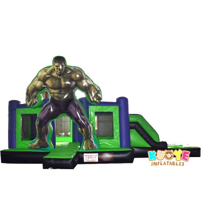 CB560 The 3D Hulk Bounce House Slide Combo Combo Units for sale