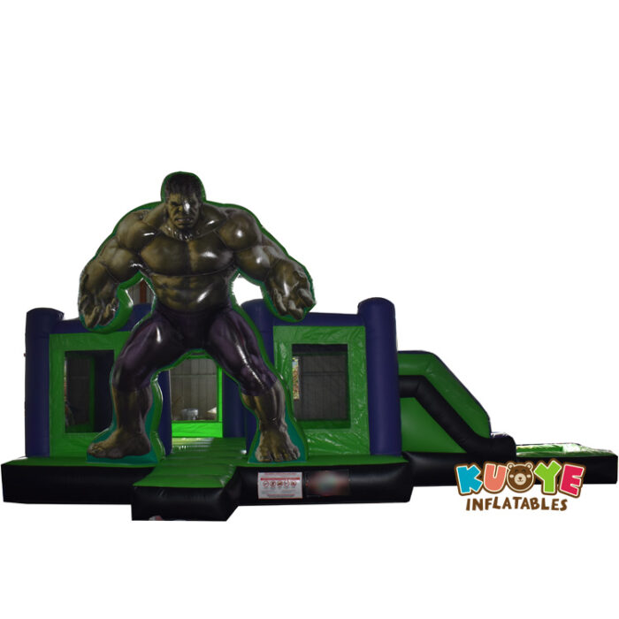 CB560 The 3D Hulk Bounce House Slide Combo Combo Units for sale