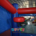 Commercial Bounce House Slide Combo With Velcro For Attach Banner