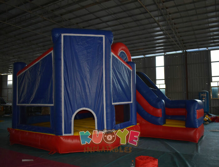 CB561 Commercial Bounce House Slide Combo with Velcro for Attach Banner Combo Units for sale 2
