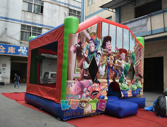 CB563 Toy Story Bounce House Combo Units for sale 2