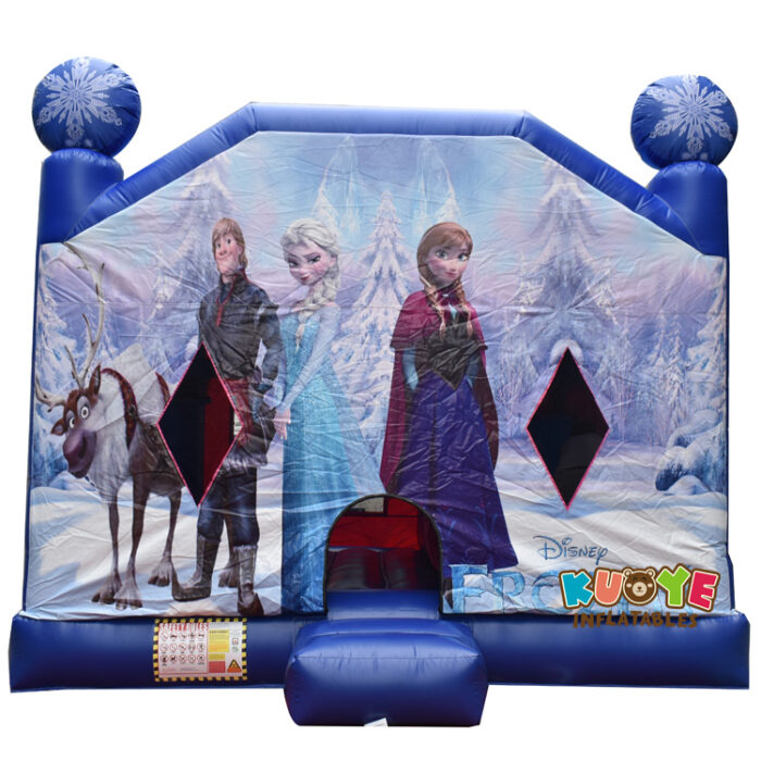 CB564 Frozen Jumping Castle Combo Units for sale