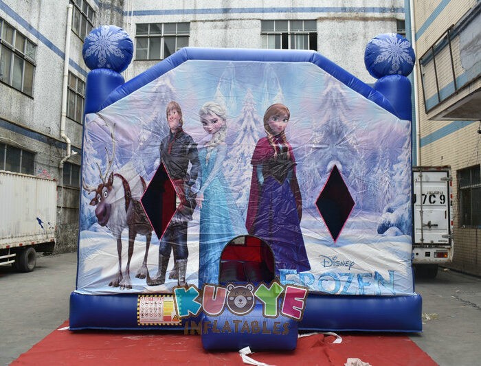 CB564 Frozen Jumping Castle Combo Units for sale 2