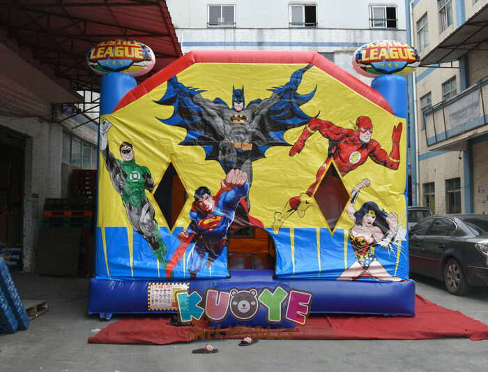CB565 Avengers Bounce House Combo Units for sale 2