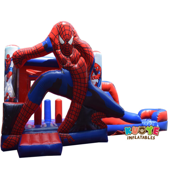 CB566 Spiderman Bouncy Castle Combo Units for sale