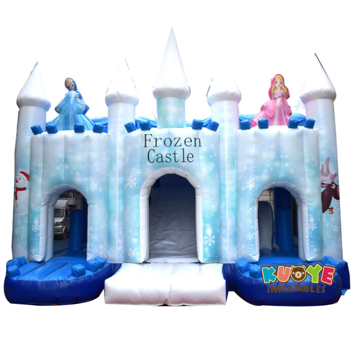 CB568 Frozen Bounce Castle Combo Combo Units for sale