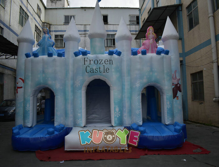 CB568 Frozen Bounce Castle Combo Combo Units for sale 2